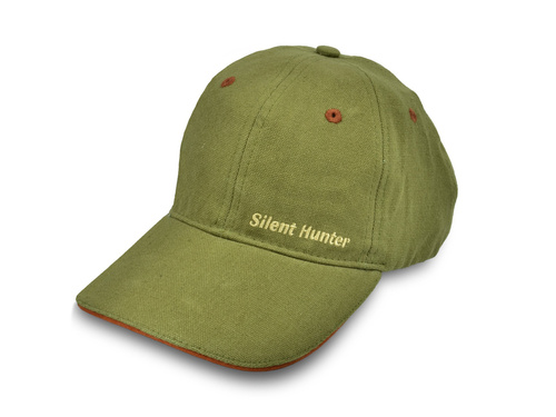 Myśliwska czapka z daszkiem i diodami LED