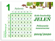 Karnety z wzorem indywidualnym – 20 myśliwych