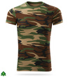 Męska koszulka militarna T-shirt - woodland camo