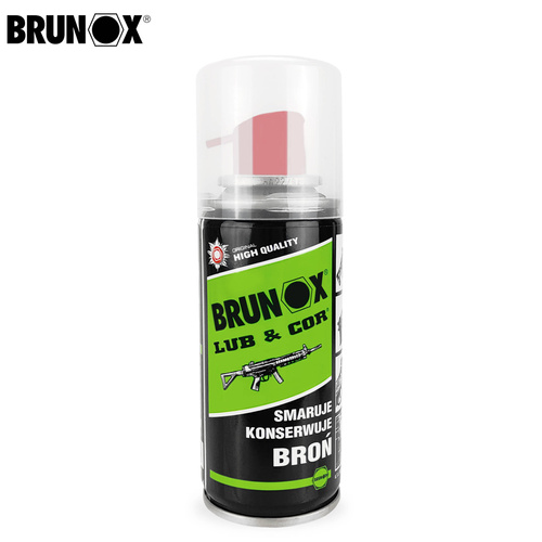 BRUNOX Lub & Cor - olej do konserwacji broni w sprayu 100 ml