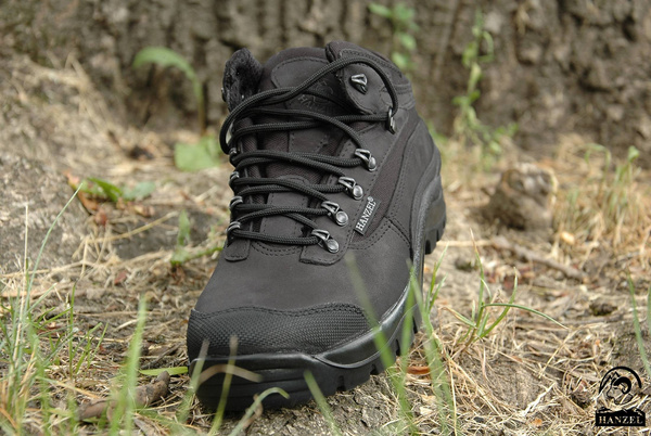 Trekkingowe buty Hanzel G034 Trail czarne