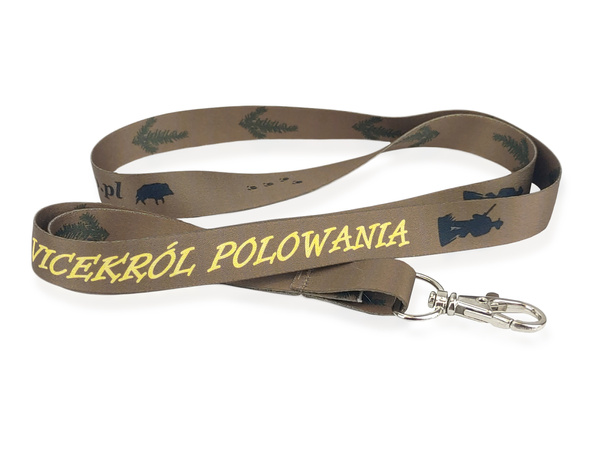 VICEKRÓL POLOWANIA – smycz myśliwska karabińczyk