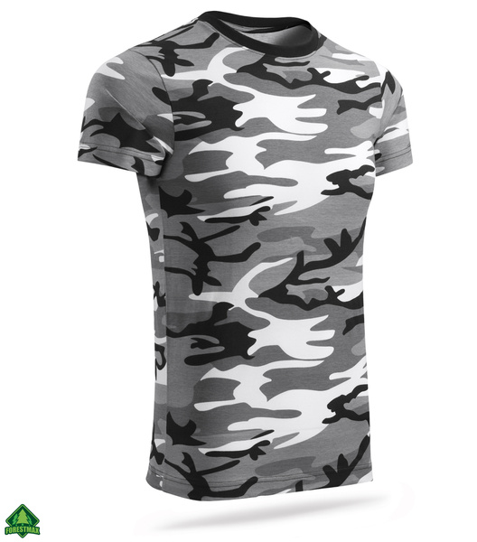 Męska koszulka militarna T-shirt - urban camo