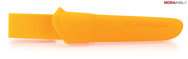 Nóż MORAKNIV Companion - stal nierdzewna - pomarańczowy fluo