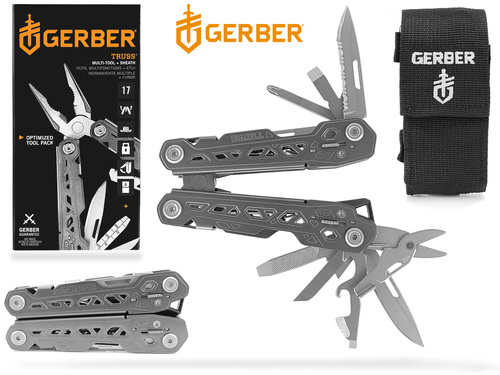 Multitool GERBER Truss - 15 narzędzi