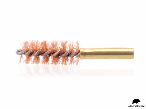 Szczotka z brązu do broni krótkiej kal. 9 mm