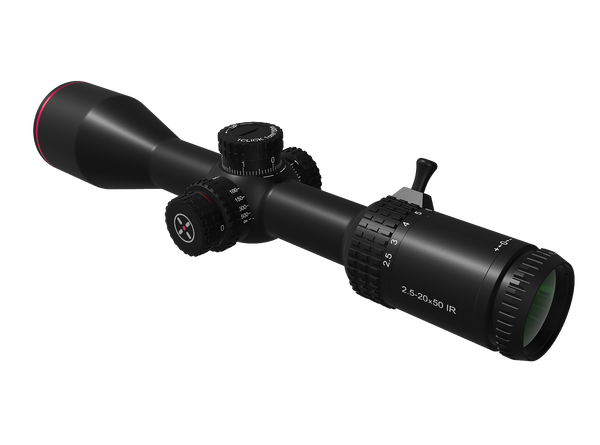 Luneta optyczna NOXAR Magnar 2,5-20x50 (plus obejmy 30mm Picatinny)