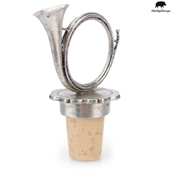 Korek do wina z myśliwskim motywem SYGNAŁÓWKI