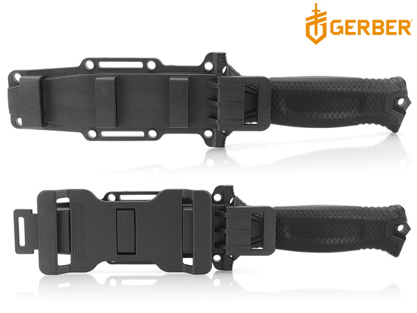 Nóż taktyczny z głownią stałą GERBER Strongarm SE black