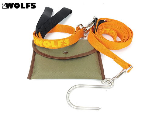 Orczyk do ciągnięcia zwierzyny 2WOLF - 3w1