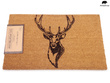 Wycieraczka pod drzwi z myśliwskim wzorem GŁOWA BYKA