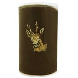 Ręcznik bawełniany brązowy – Rogacz