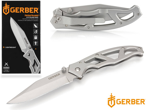 Nóż składany GERBER Paraframe I Folder FE