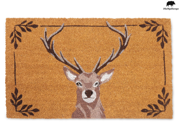 Wycieraczka pod drzwi z myśliwskim wzorem BYK