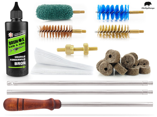 Zestaw akcesoriów do czyszczenia broni śrutowej kaliber 20 mm