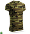 Męska koszulka militarna T-shirt - jungle camo