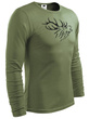 Longsleeve khaki - BYK NA RYKOWISKU