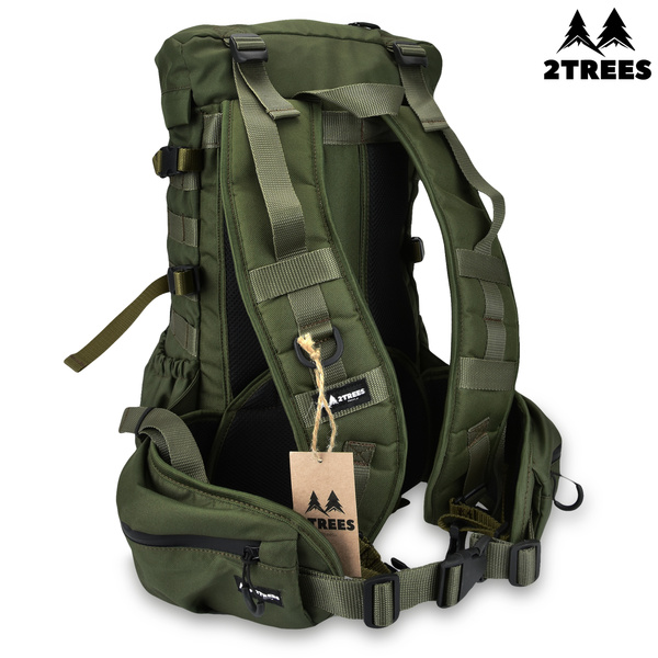 Plecak myśliwski 2TREES model COMBO - 27l - MOLLE