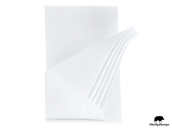 Uniwersalne czyściwo flanelowe 10x15 cm - 10 szt.