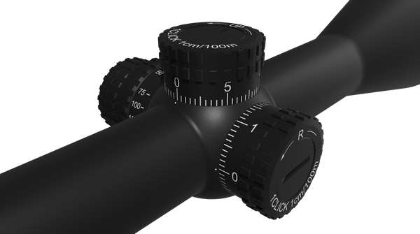 Luneta optyczna NOXAR Magnar 3-18x56 (plus obejmy 30mm Picatinny)