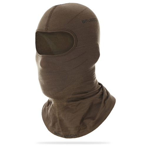 Kominiarka termoaktywna Brubeck – wełna merino