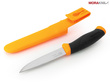 Nóż MORAKNIV Companion - stal nierdzewna - pomarańczowy fluo