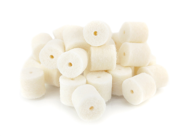 Przecieraki filcowe do broni kal. 9,3 mm 50 szt.
