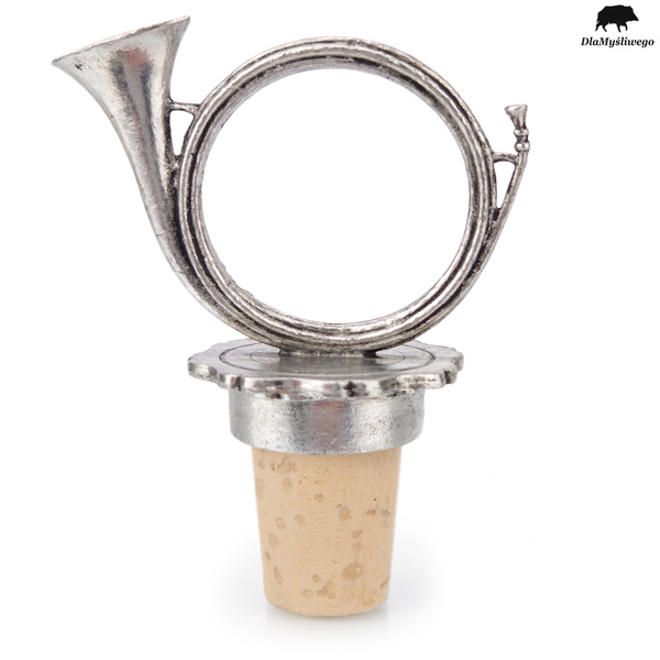 Korek do wina z myśliwskim motywem SYGNAŁÓWKI