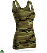 Damski top militarny - jungle camo