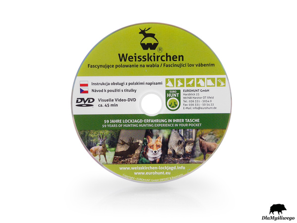 Wabik dźwiękowy na jelenie 40 cm Klaus Weisskirchen - 510516
