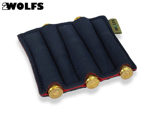 Ładownica kieszonkowa z neoprenu na 5 kul - JACKAL