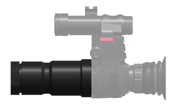 Luneta powiększająca 4x do nasadki noktowizyjnej Noxar Magnar Mini (Noxar/Pard/Sytong)