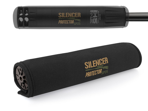 Pokrowiec neoprenowy na tłumik SILENCER PROTECTOR - SP25 (250mm)