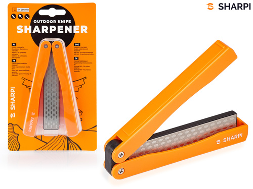 Składana ostrzałka diamentowa do noży - SHARPI Butterfly #360/600