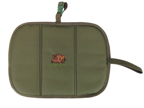 Myśliwskie siedzisko składane owalne 40 x 31 cm