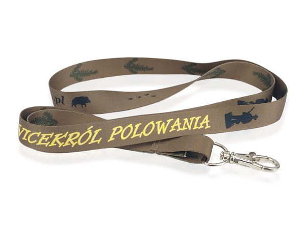 VICEKRÓL POLOWANIA – smycz myśliwska karabińczyk