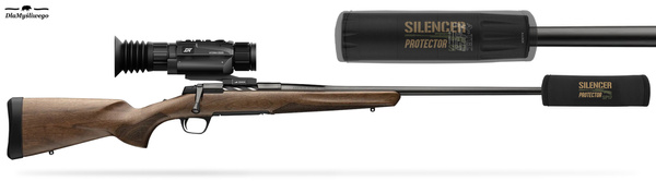 Pokrowiec neoprenowy na tłumik SILENCER PROTECTOR - SP17 (170mm)