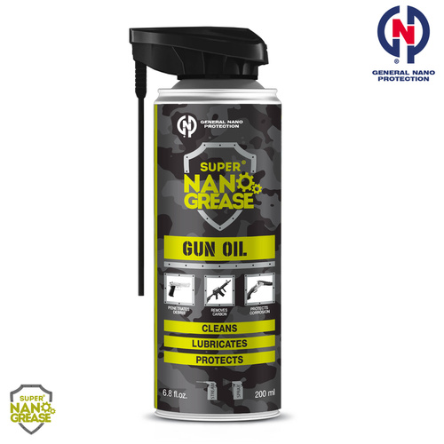 Olej do czyszczenia i konserwacji GUN OIL - 200ml