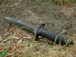 Polski nóż wojskowy wz. 98 standard - oksydowany