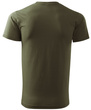 T-shirt military nadruk NIE MAM CZASU IDĘ DO LASU