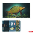 Wędkarski ręcznik bawełniany firmy Zwoltex - wzór Karp - 50x100cm