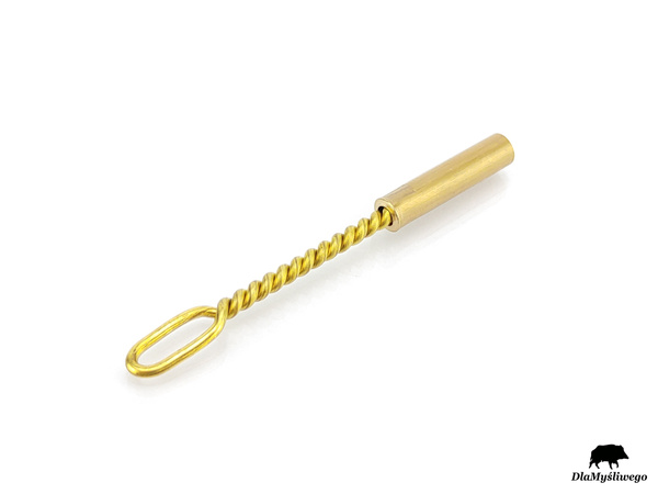 Końcówka oczkowa do broni 5,6 mm / 6,5 mm / 243