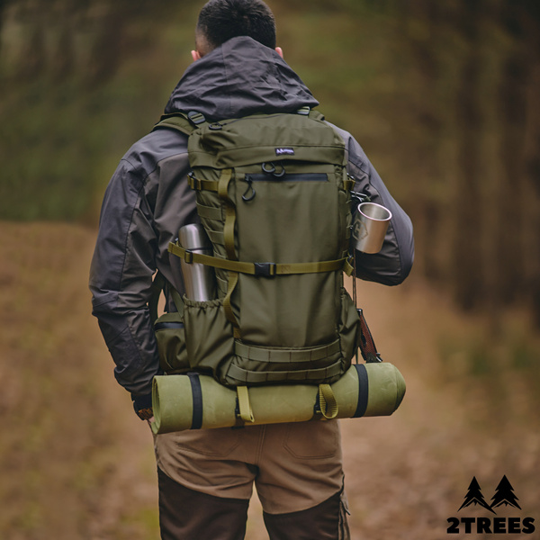 Plecak myśliwski 2TREES model COMBO - 27l - MOLLE