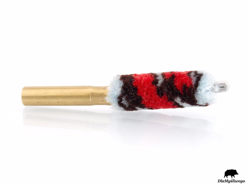 Szczotka bawełniana do broni krótkiej kal. 5,6 mm