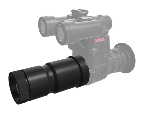 Luneta powiększająca 4x do nasadki noktowizyjnej Noxar Magnar Mini (Noxar/Pard/Sytong)