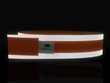 Opaska odblaskowa dla psa 4/70 cm pomarańczowa