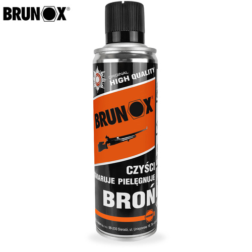 BRUNOX Gun Care - preparat do konserwacji broni w sprayu 300 ml