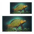 Komplet wędkarskich ręczników bawełnianych Zwoltex - Karp - 50x100cm + 70x140cm