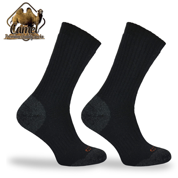 Skarpety wełniane COMODO STWC – merino, camel