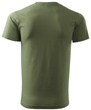 T-shirt khaki nadruk PYTASZ DZIKA?